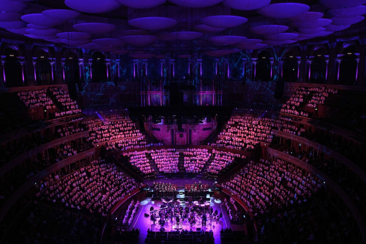 Image of Royal Albert Hall Perfomance