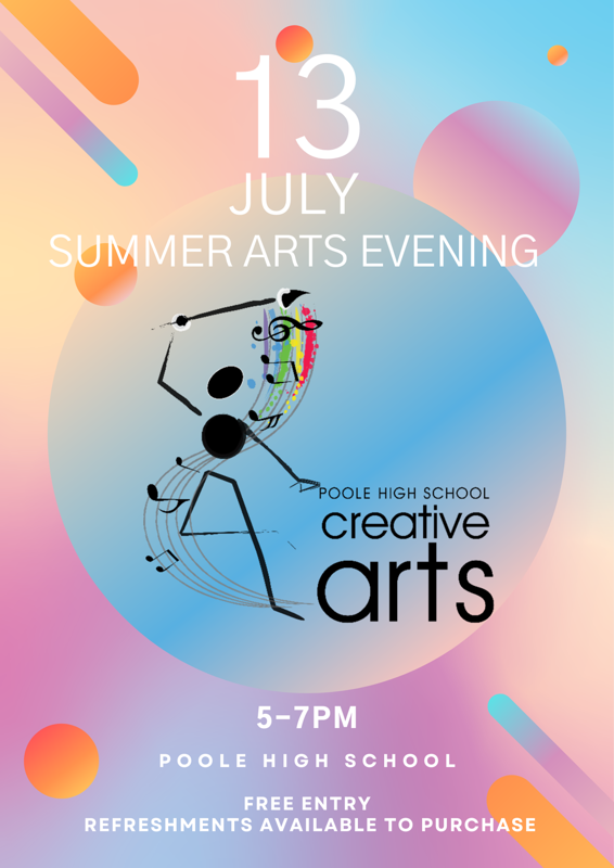 Image of Summer Arts Evening