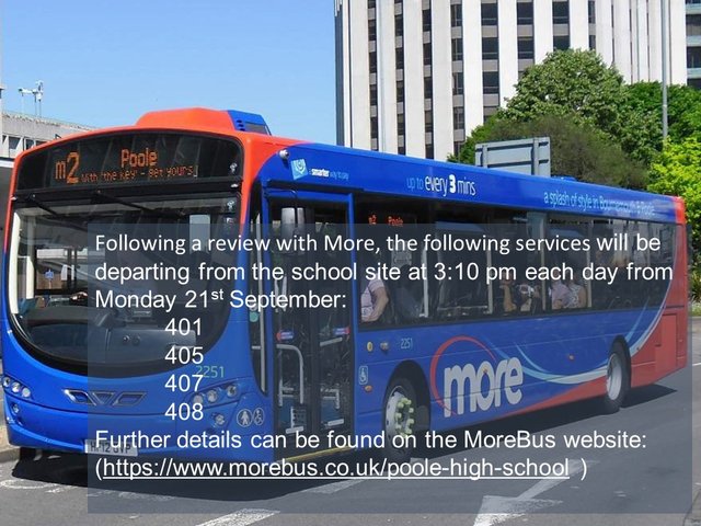Image of More School Bus Service