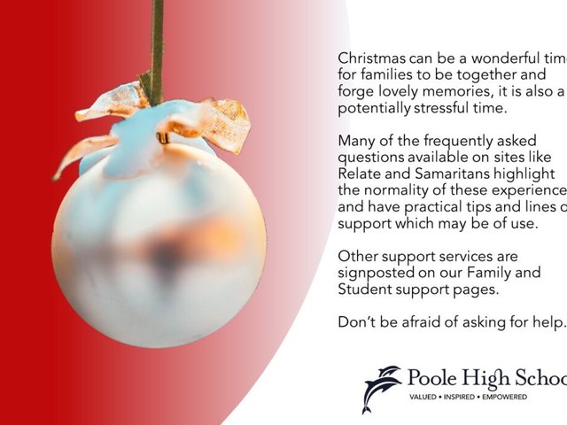 Image of Christmas Support