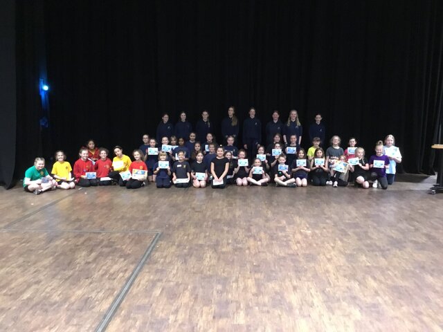 Image of Poole School Sports Primary Dance Festival