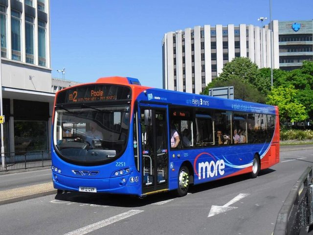Image of Poole High Bus Services