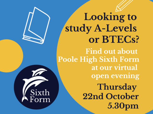 Image of Sixth Form Virtual Open Evening