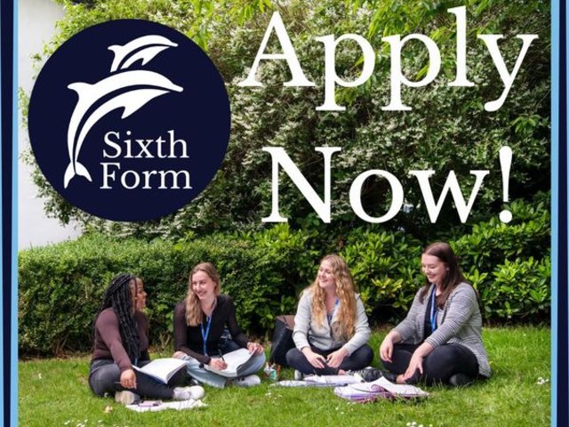 Image of Sixth Form Applications are now open